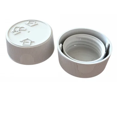Cap samples for bowl feeder testing